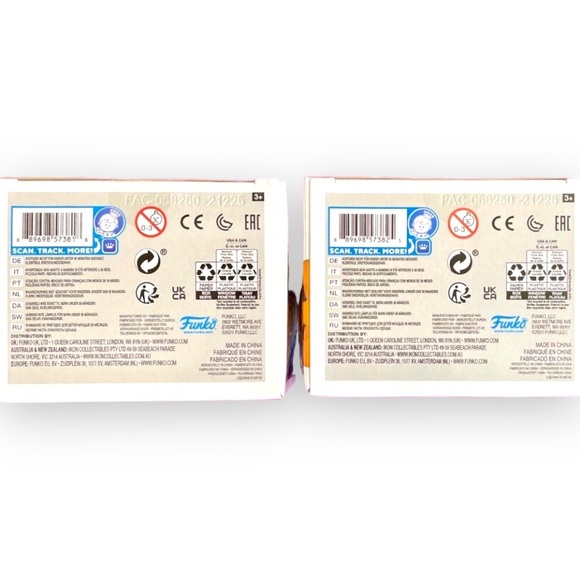 🆕 2 FUNKO POP! FIGURES - MONSTERS AT WORK - TYLOR TUSKMON + VAL LITTLE ~ Disney - Picture 8 of 9